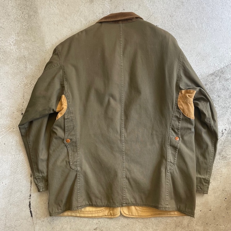 POLO COUNTRY 80S-90S リバーシブルハンティングジャケット | スナマグ POLO COUNTRY 80S-90S リバーシブルハンティングジャケット | スナマグ