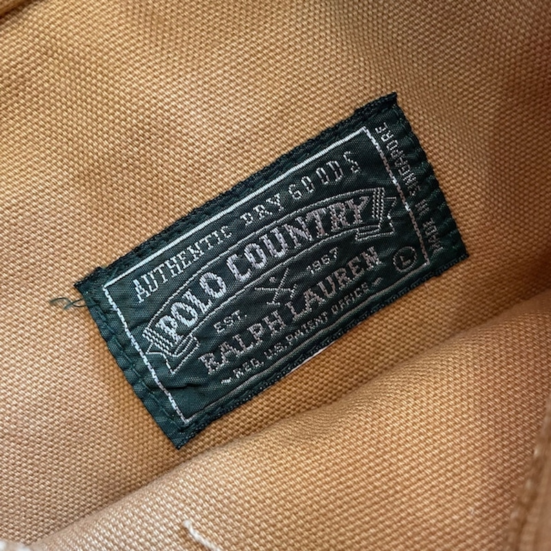 最低価格の polo countryリバーシブルハンティングジャケット