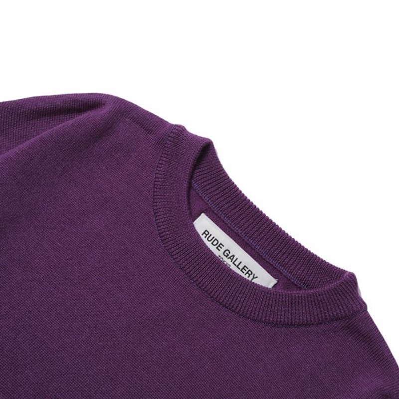 当社の KNIT LOGO RUDE SWEATER magazine Snap! | スナマグ | トップス