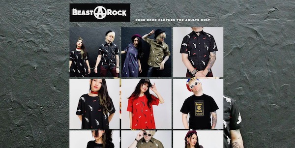 オトナのロックファッション を提案する新ブランド Beast A Rock が誕生 Snap Magazine