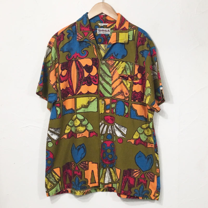 1960s Cotton Hawaiian Shirts（Duke of Hollywood）