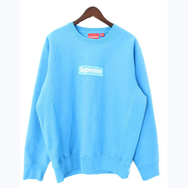 Box Logo Crewneck（SUPREME）