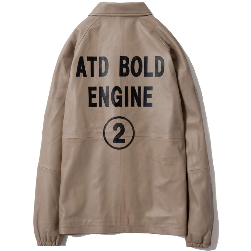 アップロード先: "ATD LEATHER COACH JACKET"（AT-DIRTY）