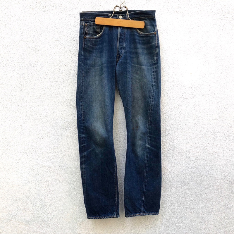 60's~ VINTAGE "Levis 501-501 DOUBLE NAME"（Levi's）