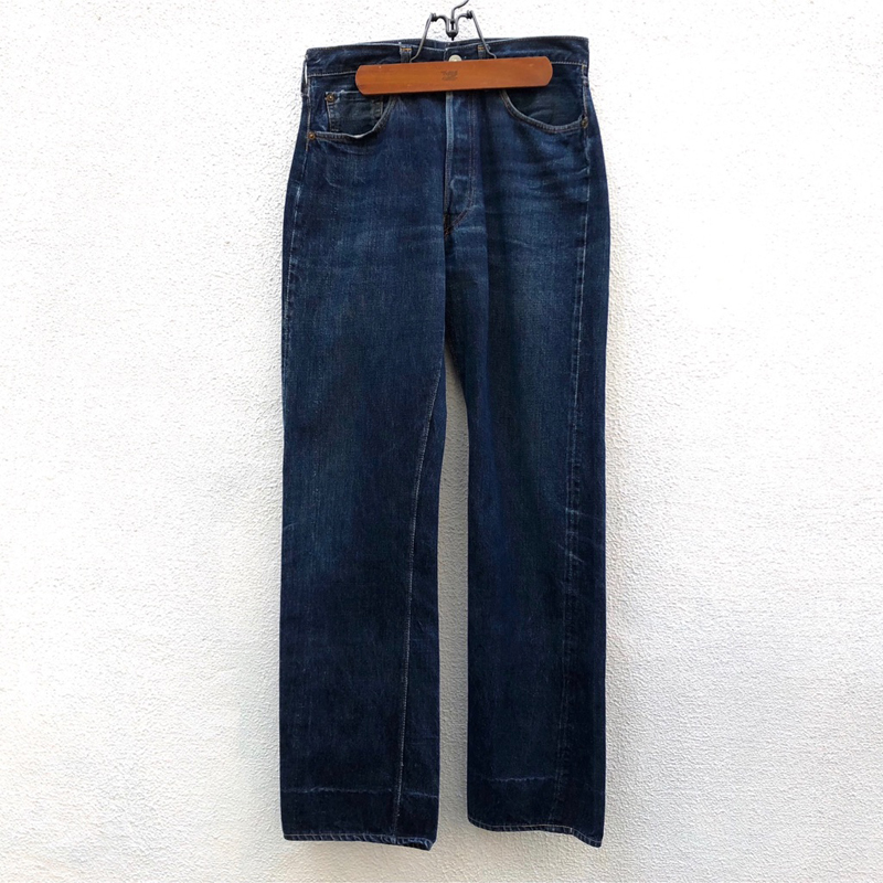 アップロード先: 50's~ VINTAGE "Levis 501XX LEATHER PATCH"（Levi's）