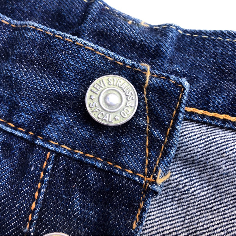 アップロード先: 50's~ VINTAGE "Levis 501XX LEATHER PATCH"（Levi's）