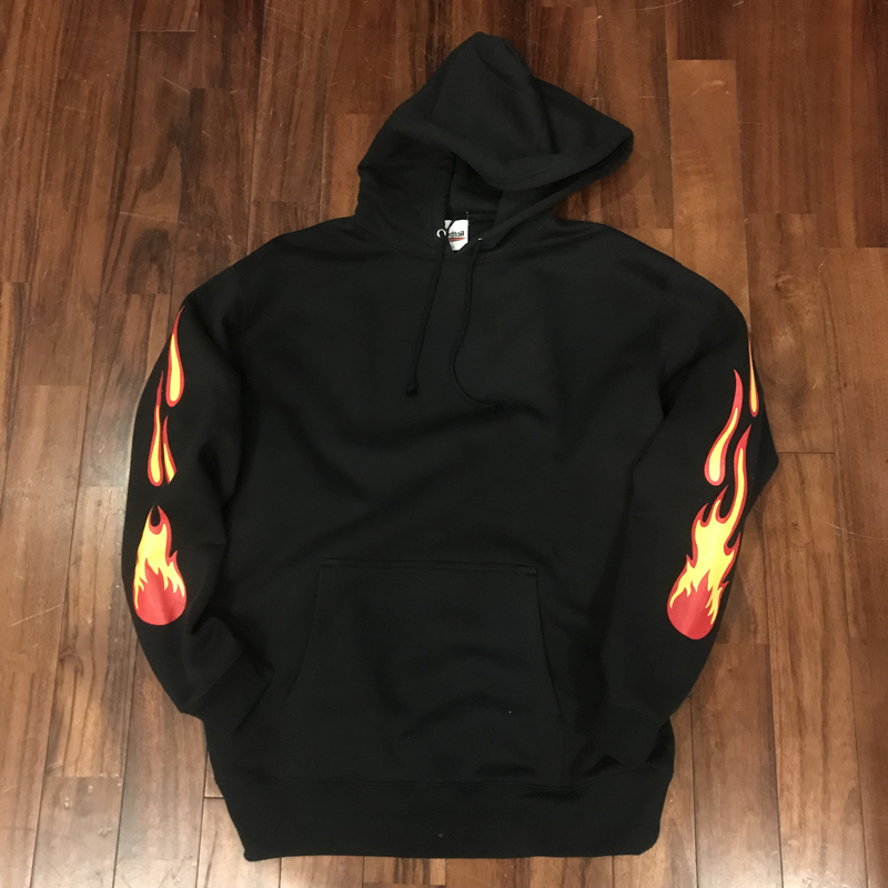 FLAMES Pull Over Parka（REDTAiL）