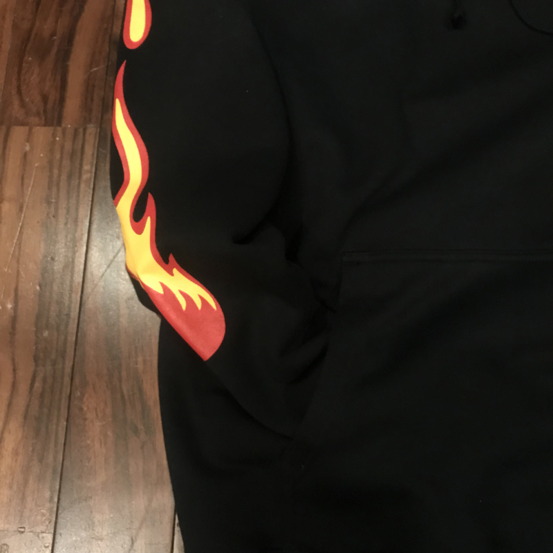 FLAMES Pull Over Parka（REDTAiL）