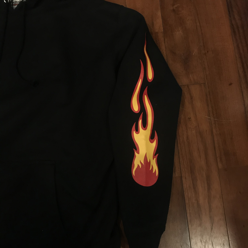 FLAMES Pull Over Parka（REDTAiL）