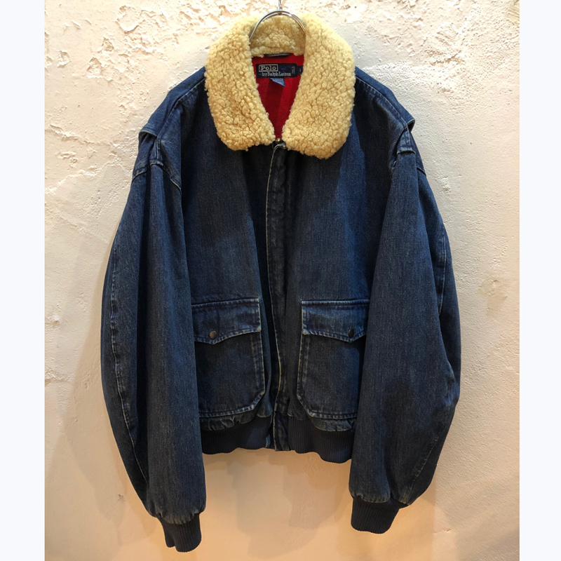 90s Denim Bore Jacket（USED）