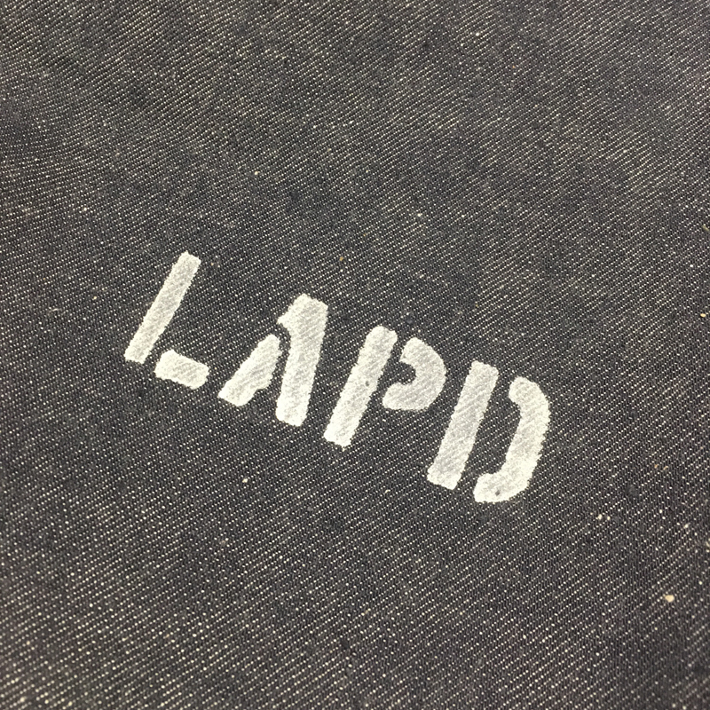 1950's LAPD Denim Trousers Deadstock（USED）