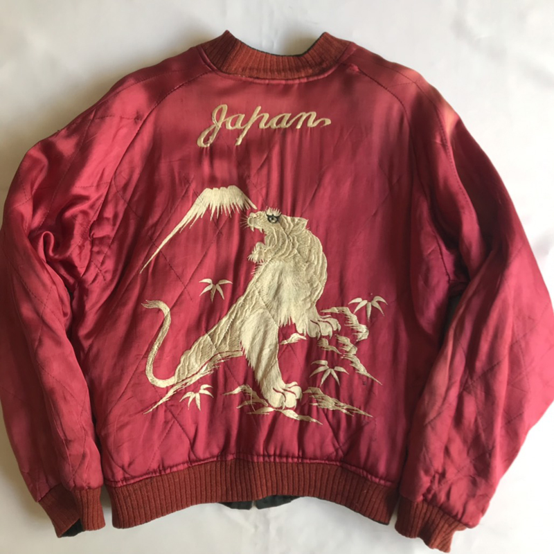 Vintage 1950's Souvenir Jacket（Vintage）