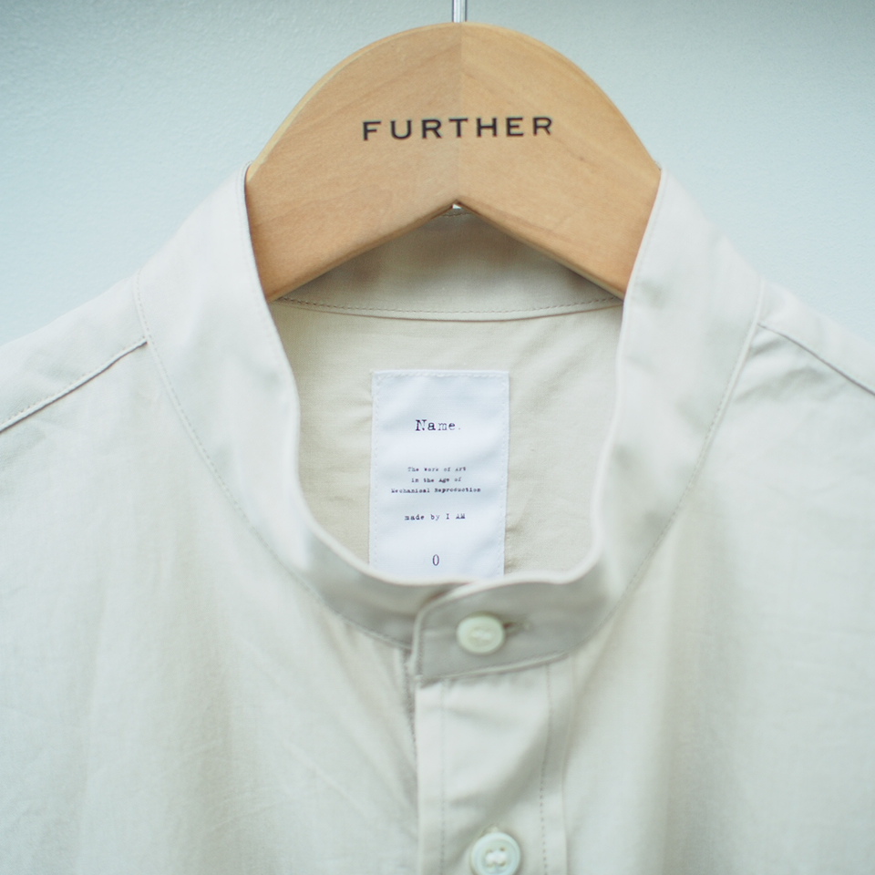 COTTON CHAMBRAY DRESS SHIRT（Name.）