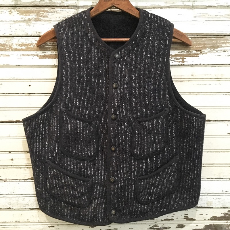 1950's～ Brown's Beach Wool Vest（USED）