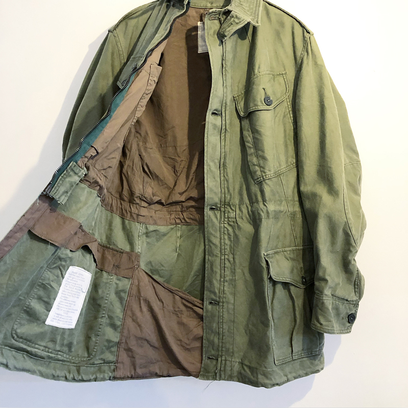 1969s British army combat smock（USED）