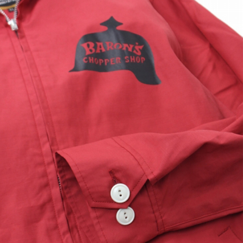 BARON'S Drizzler Jacket（REDTAiL）