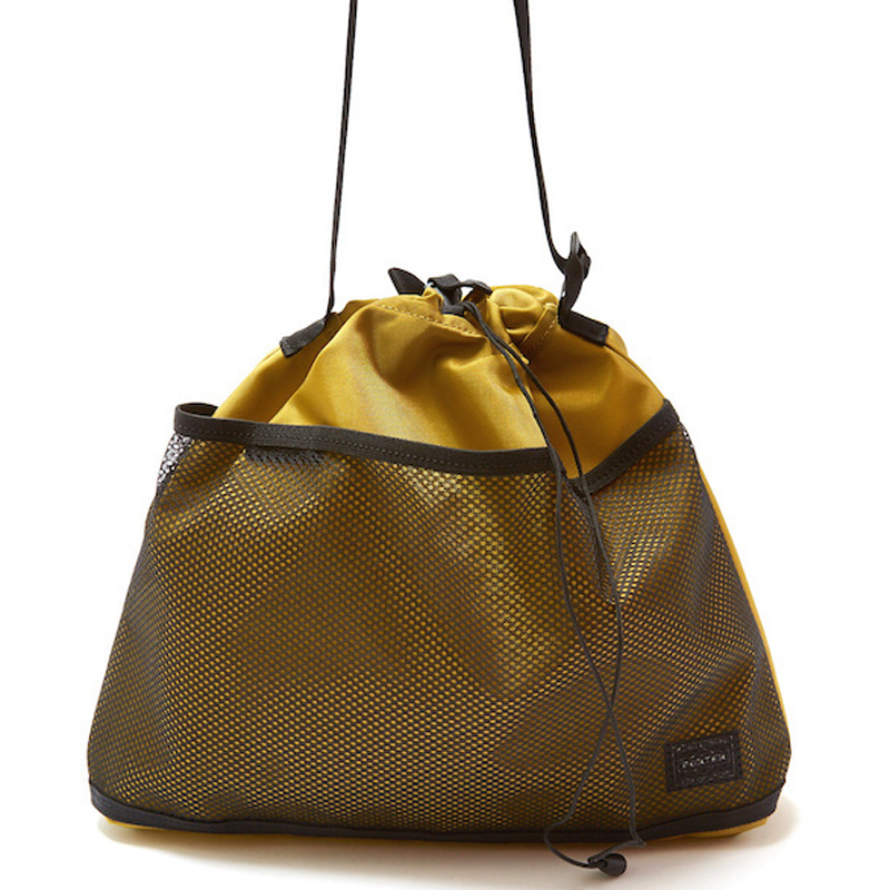 BAL/PORTER® DRAWSTRING SHOULDER BAG（BAL）