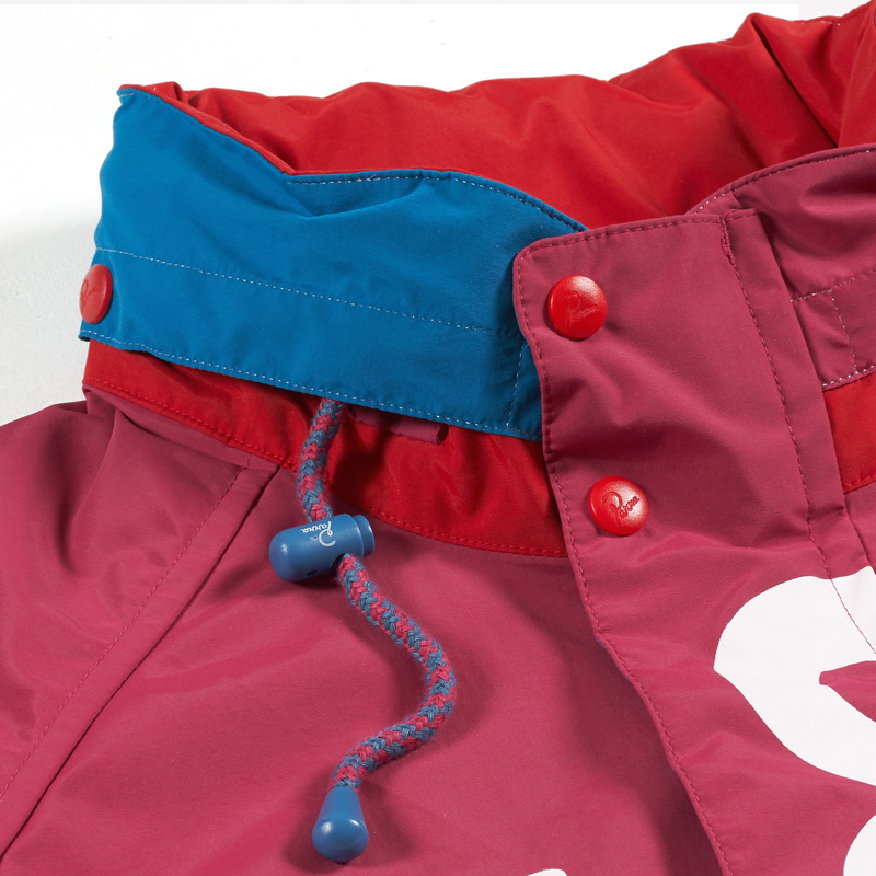 jacket red piste（by Parra）