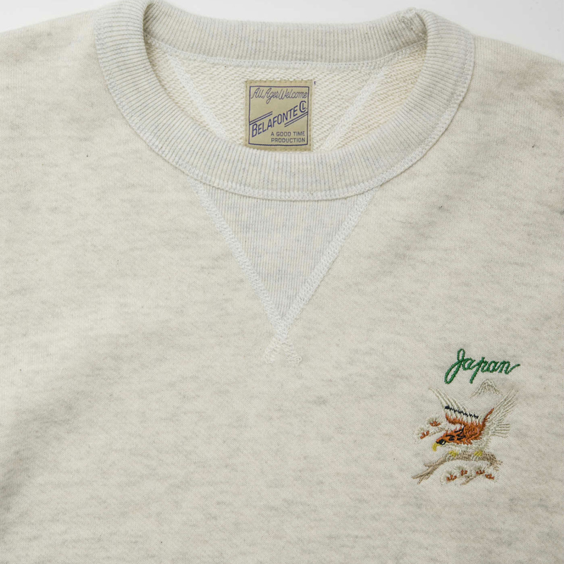 RAGTIME WV SWEAT FUJI SOUVENIR（BELAFONTE）