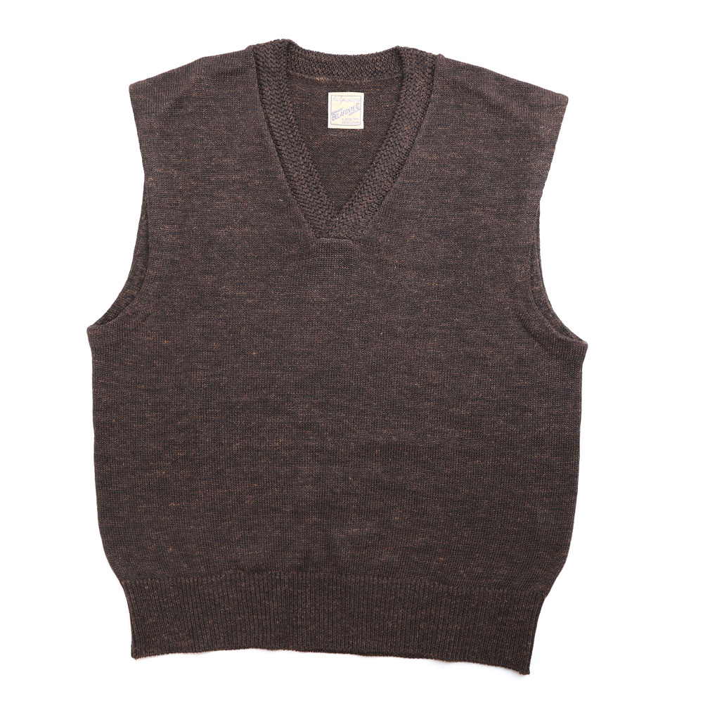 RAGTIME A-1 KNIT VEST（BELAFONTE）