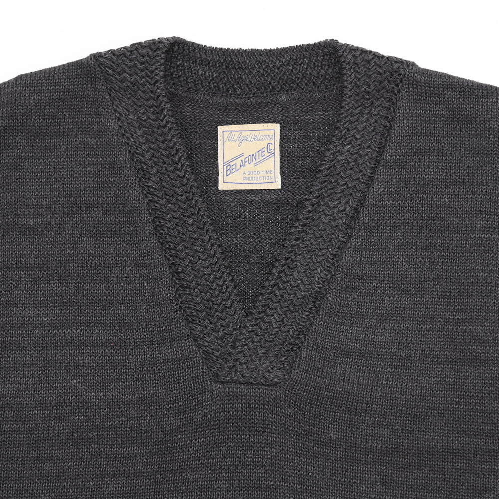 RAGTIME A-1 KNIT VEST（BELAFONTE）