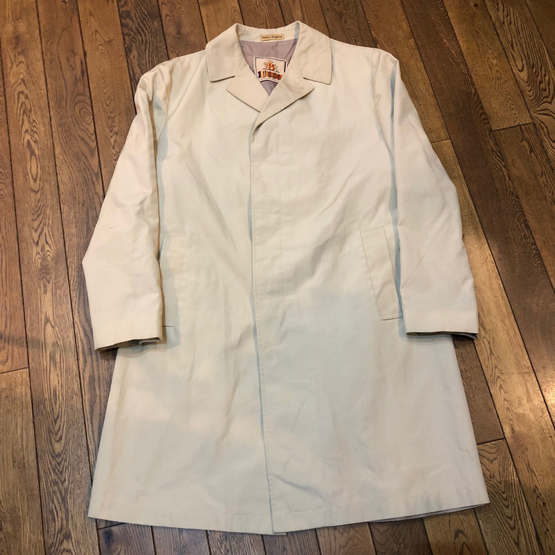 1970s soutien collar coat（BARACUTA）