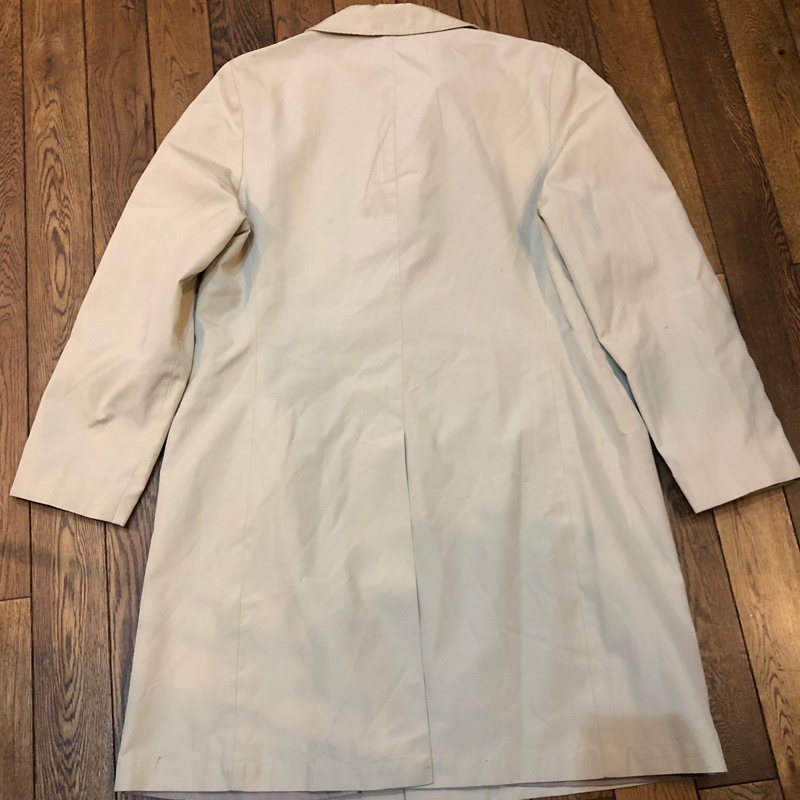 1970s soutien collar coat（BARACUTA）