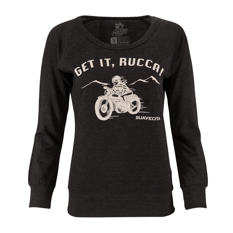 Suavecita Moto Babe Crewneck Sweatshirt（Suavecito）