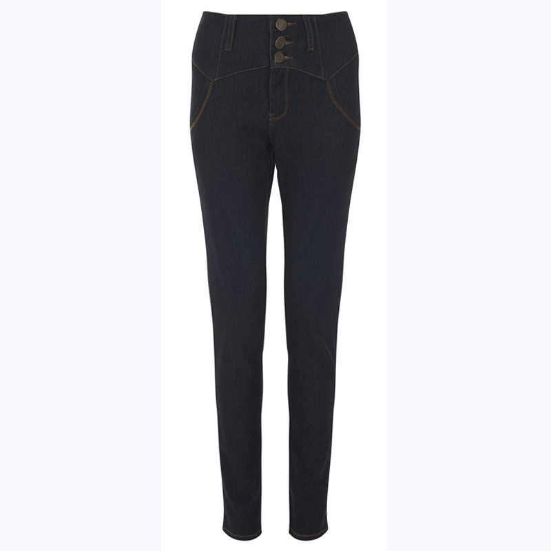 Rebel Kate Denim Jeans Plain Navy（Collectif）