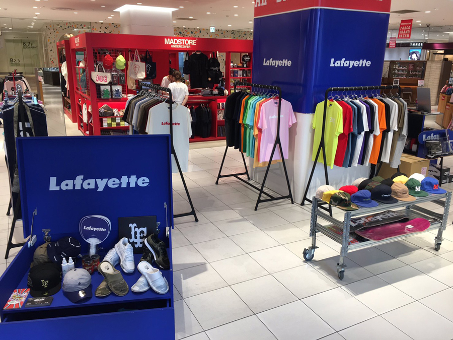 Lafayette POP UP STORE