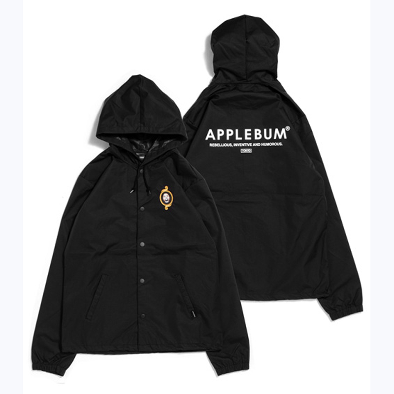 "JUDGEMENT DAY" Wind Shell Parka（APPLEBUM）