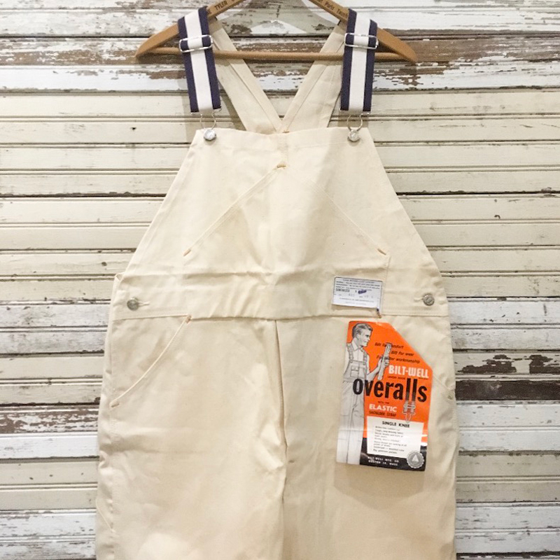 1950's～ DUBBLE WARE Overall Deadstock（USED） - Snap! magazine
