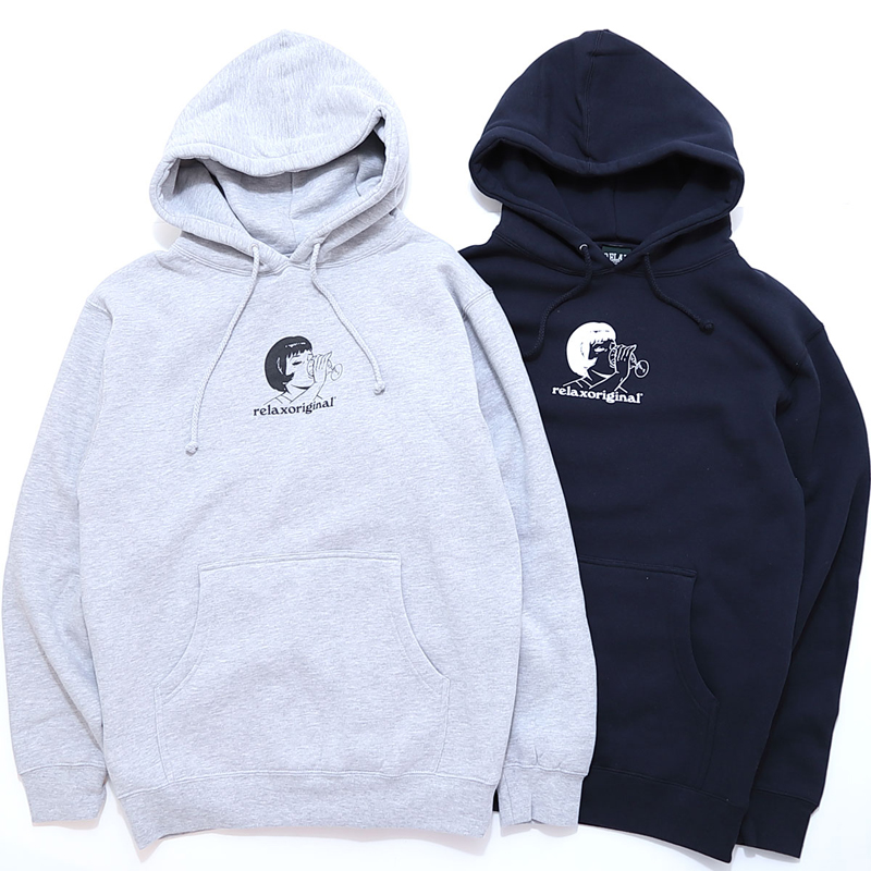 DRUNK GIRL P/O HOODIE（RELAX ORIGINAL）