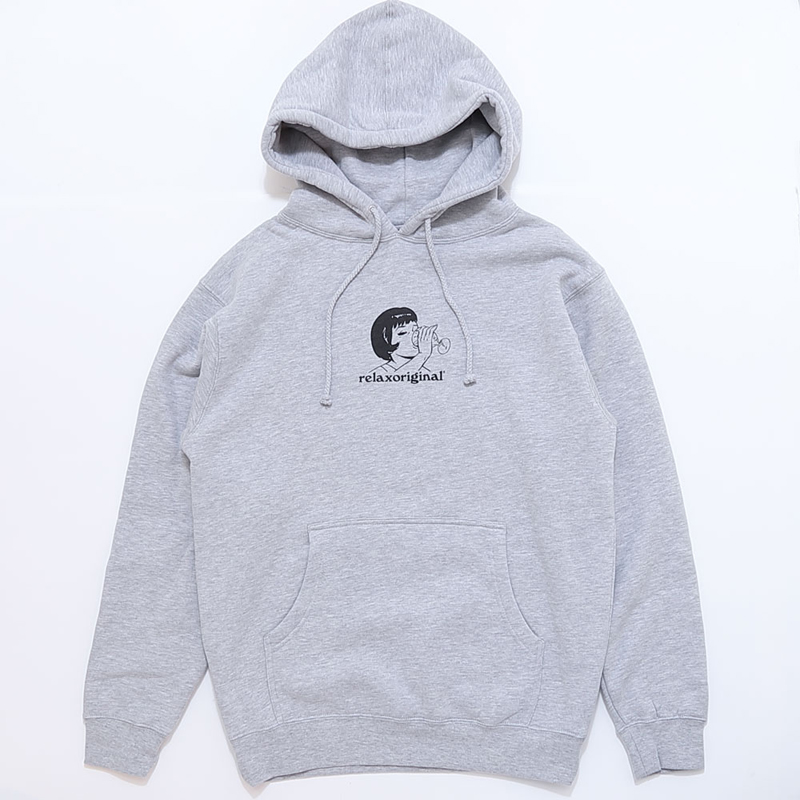 DRUNK GIRL P/O HOODIE（RELAX ORIGINAL）