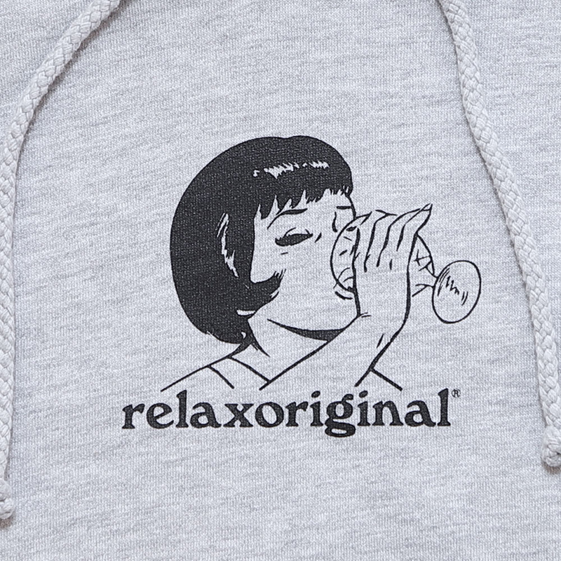 DRUNK GIRL P/O HOODIE（RELAX ORIGINAL）