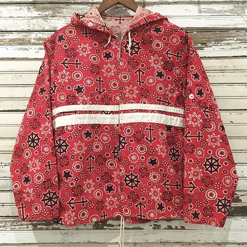 1960's Unknown Cotton Hoodie（USED）