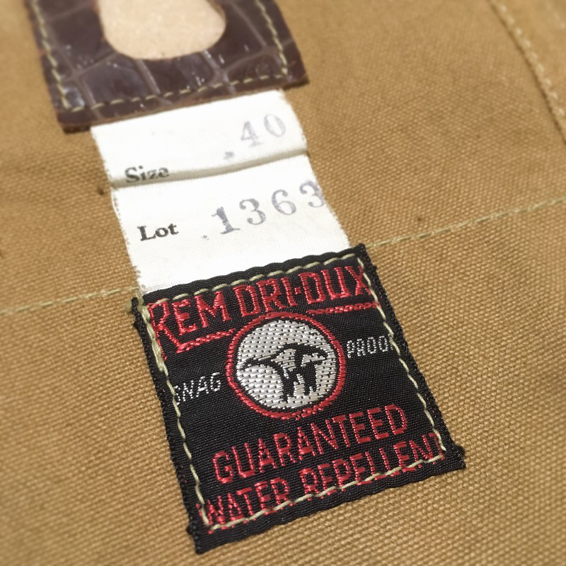1940's REM DRI-DUX Hunting Jacket（USED）