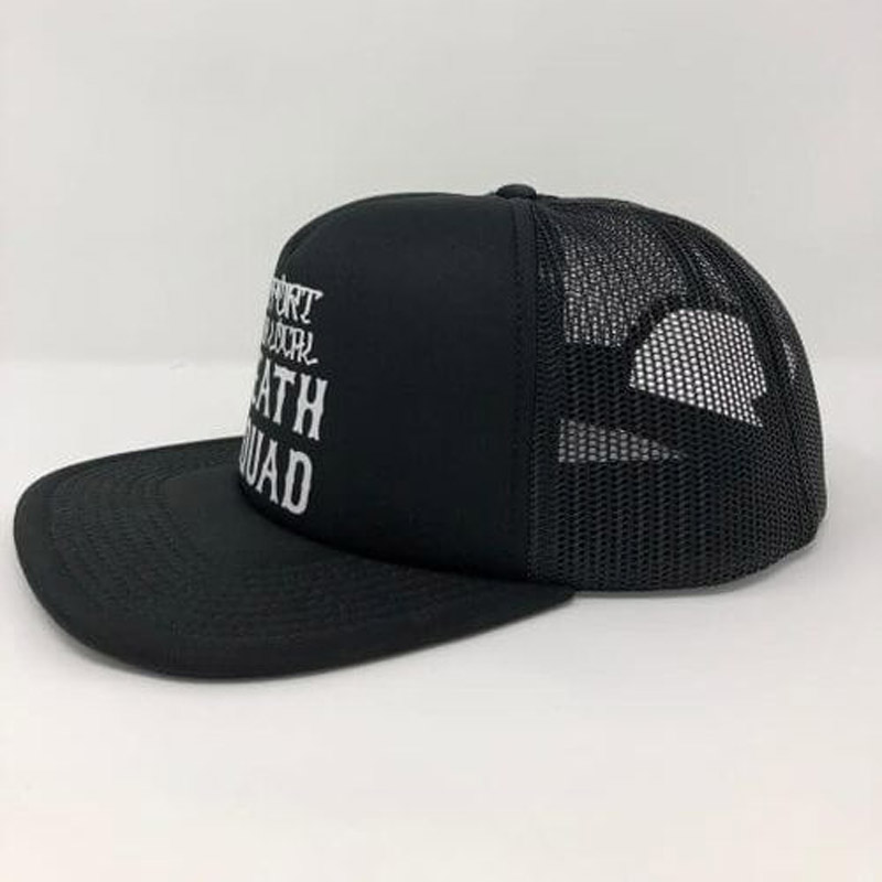 ”Support Your Local” SNAP BACK Truck Cap（DEATH SQUAD）