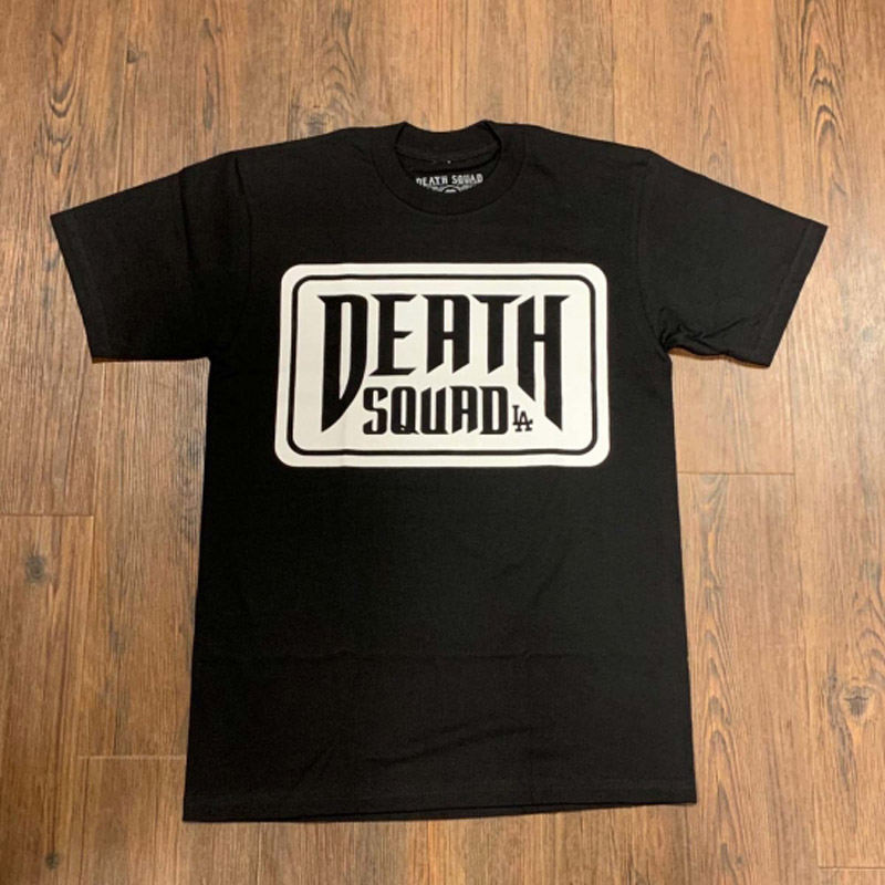 Death Squad Trade Mark LA Short Sleeve Tees (DEATH SQUAD)