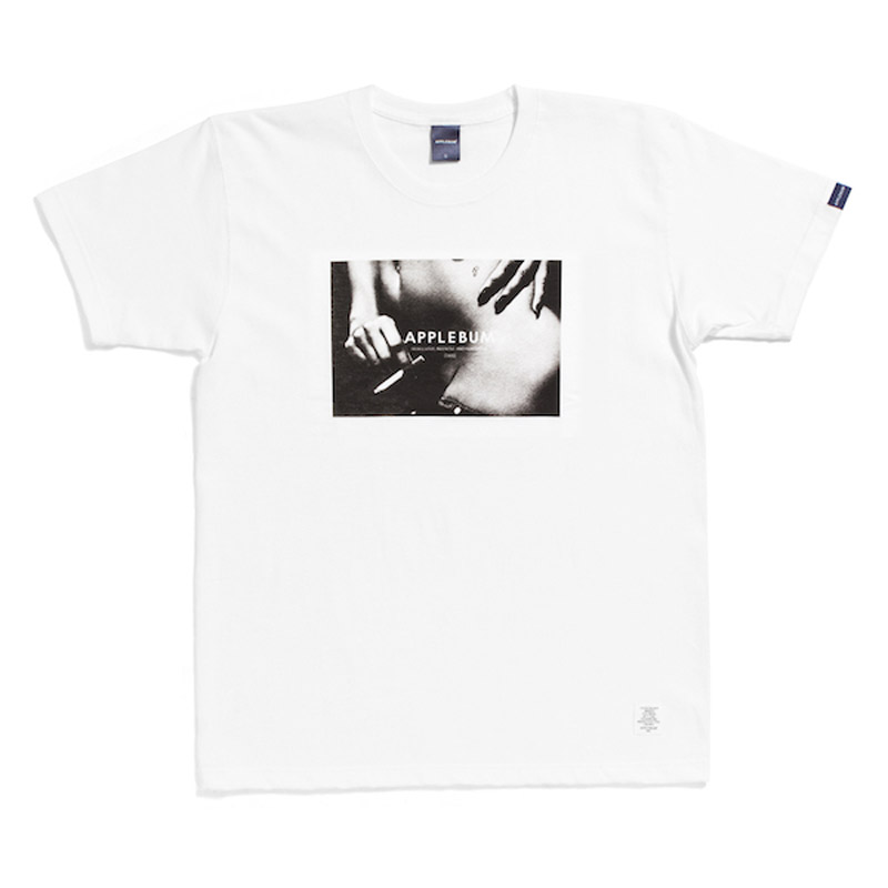 "nuda" T-shirt（APPLEBUM）