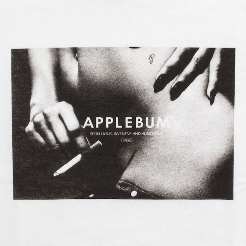 "nuda" T-shirt（APPLEBUM）