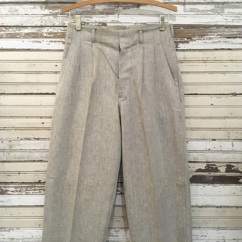 1950's HARRIS Cotton Trousers Deadstock（USED）