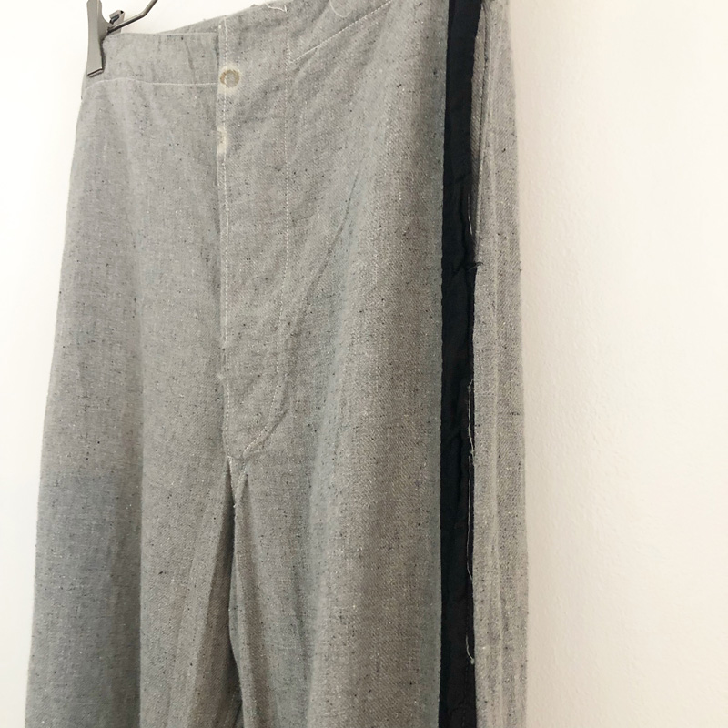 WWⅡ British army cotton prisoner pants（used）