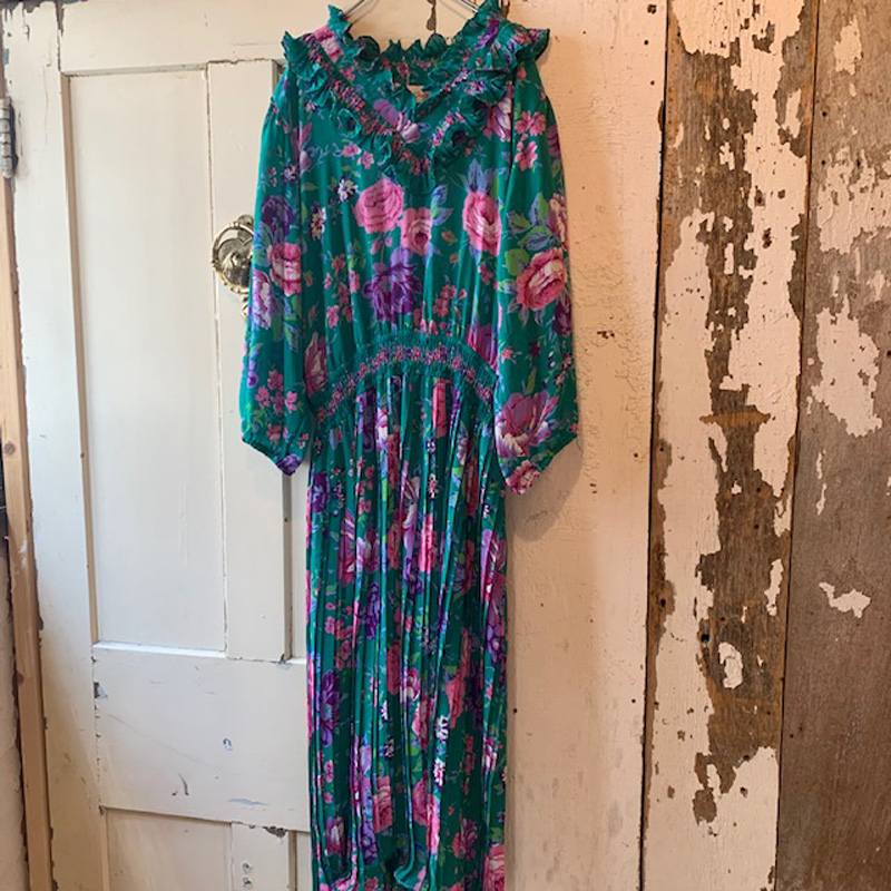 1980’s Vintage Susan Fries dress（VINTAGE）