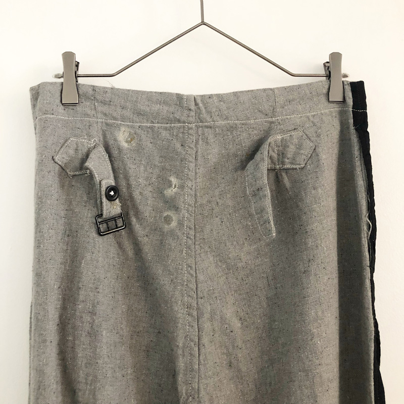 WWⅡ British army cotton prisoner pants（used）