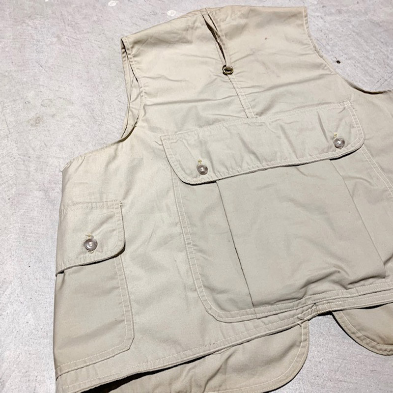 1960's Unknown Fishing Vest（USED）