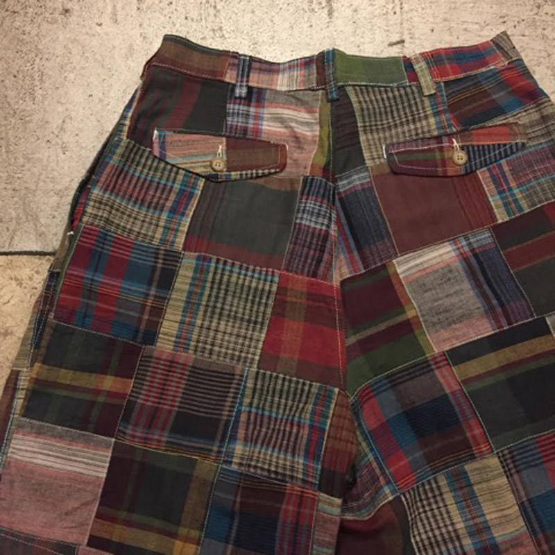 Old Patchwork Short Pants（USED）