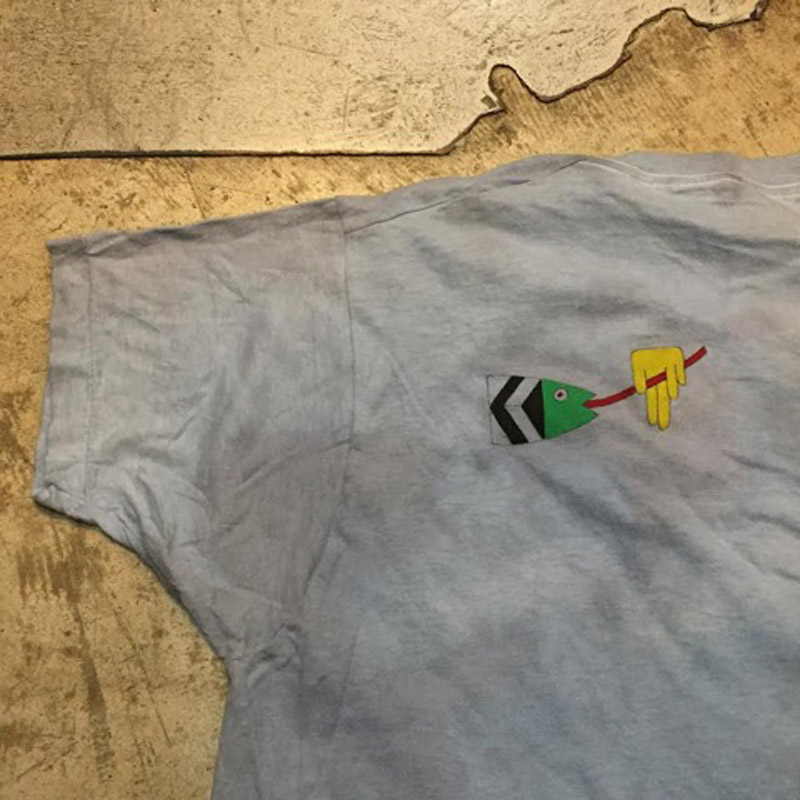 1980’s Hand-painted T-shirt（USED）