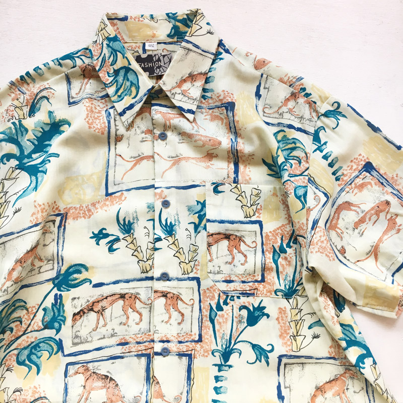 Deadstock 1980s S/S Shirt（Fashion）