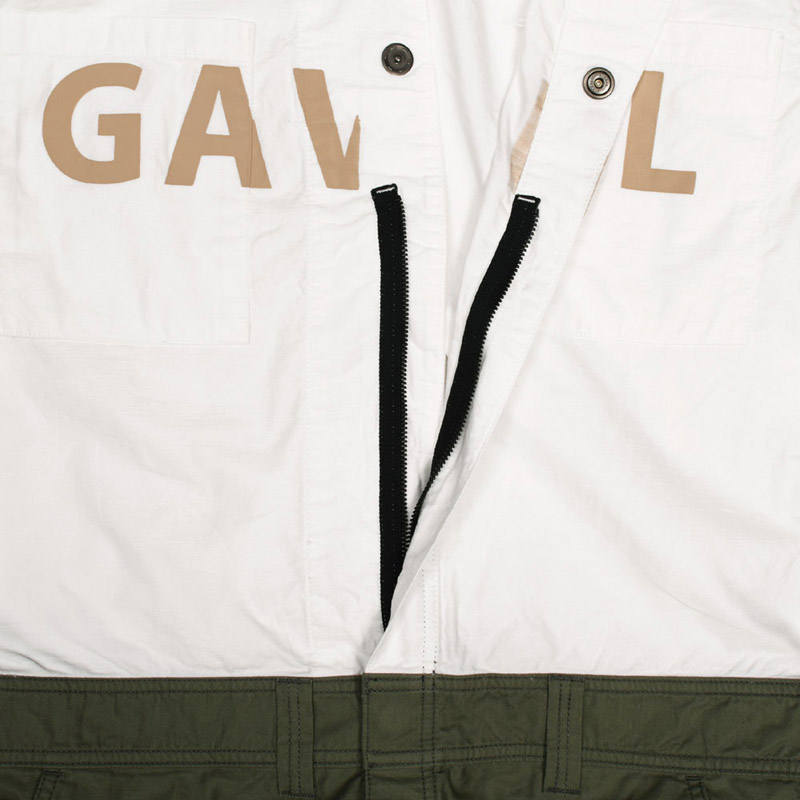 S/S JUMP SUITS（GAVIAL）